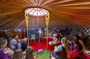 Verhalenverteller Mahjoub Ben Moussa In Lantaren Venster