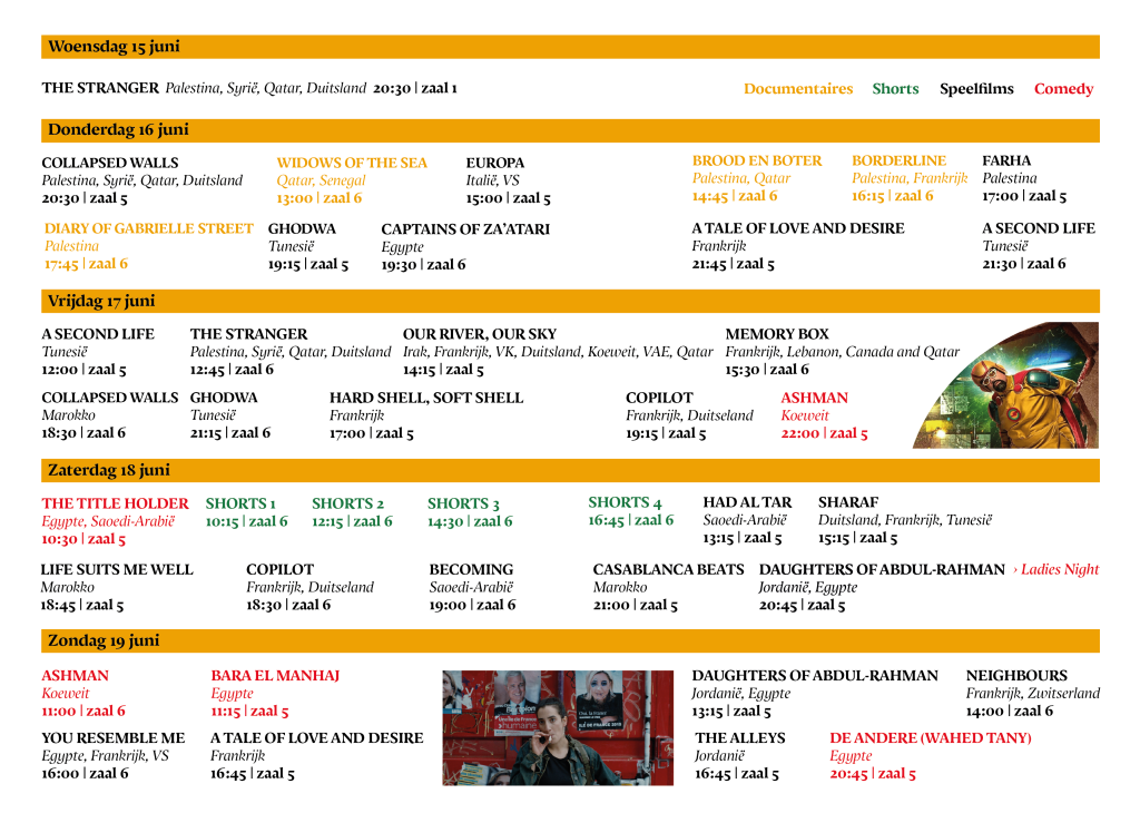 Programma - RAFF 2022