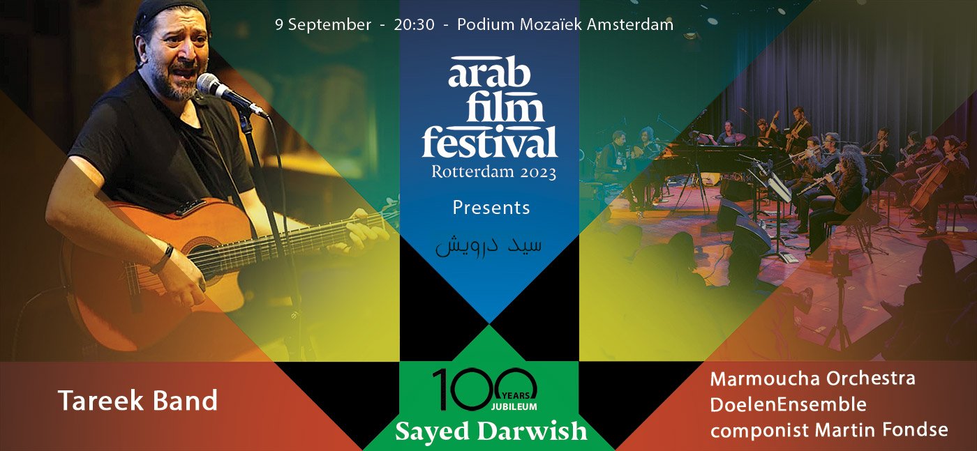 CONCERT OF 9 SEPT - PODIUM MOZAÏEK AMSTERDAM