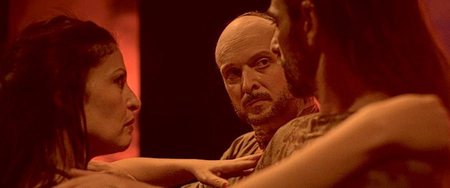 Backstage - Afef Ben Mahmoud, Khalil Benkirane