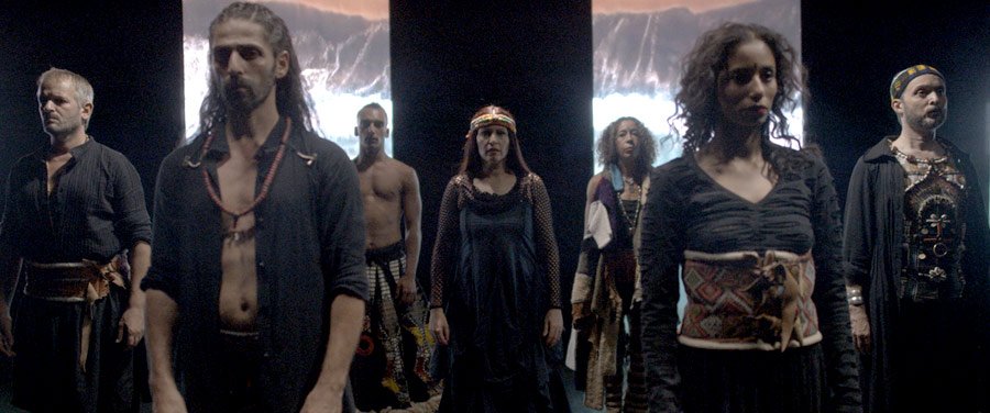 Backstage - Afef Ben Mahmoud, Khalil Benkirane