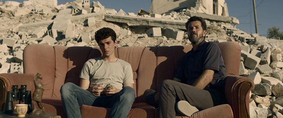 The Teacher - Farah Nabulsi 