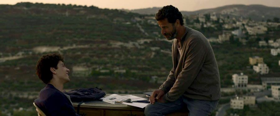 The Teacher - Farah Nabulsi 