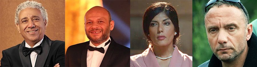 Panel Discussion: “Film as Nonviolent Resistance” - Rotterdam Arab Film Festival 2024